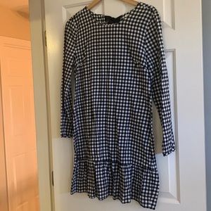 J. Crew Flannel dress NWT